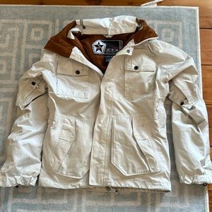 Sessions snowboard jacket. Size small.